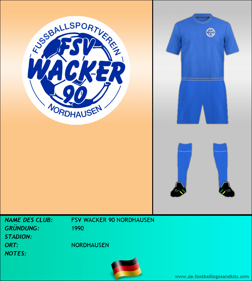Logo FSV WACKER 90 NORDHAUSEN
