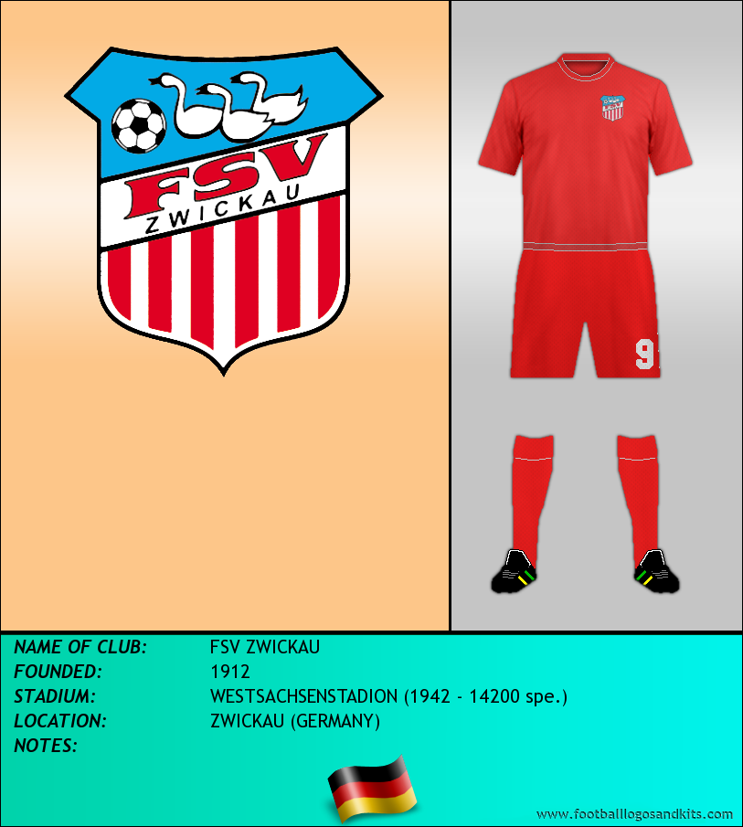 Logo of FSV ZWICKAU