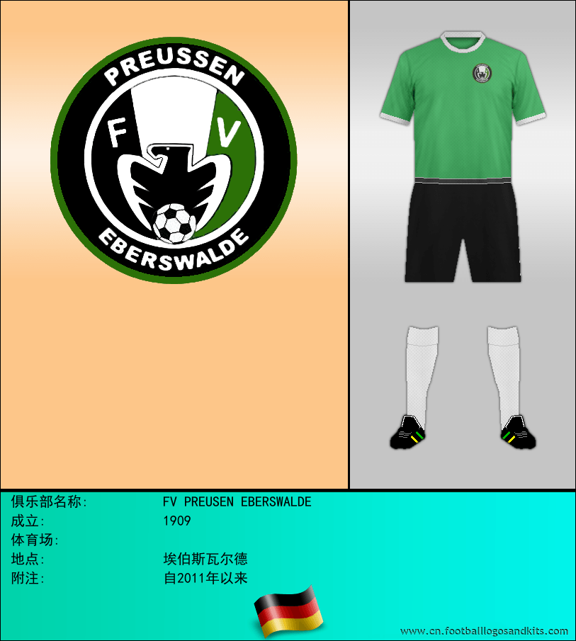 标志FV PREUSEN EBERSWALDE