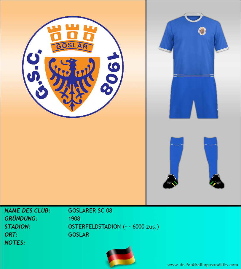 Logo GOSLARER SC 08