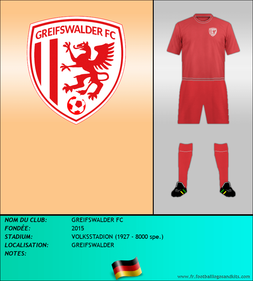 Logo de GREIFSWALDER FC