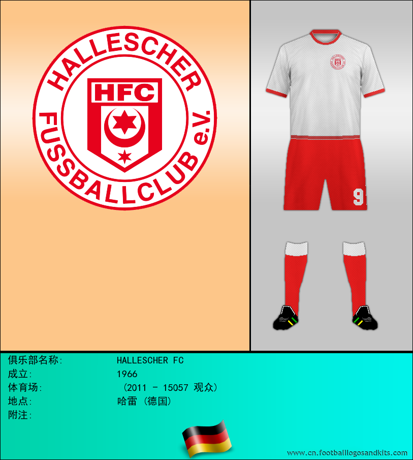 标志HALLESCHER FC