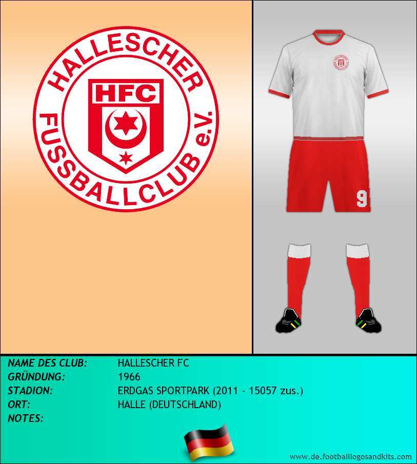Logo HALLESCHER FC
