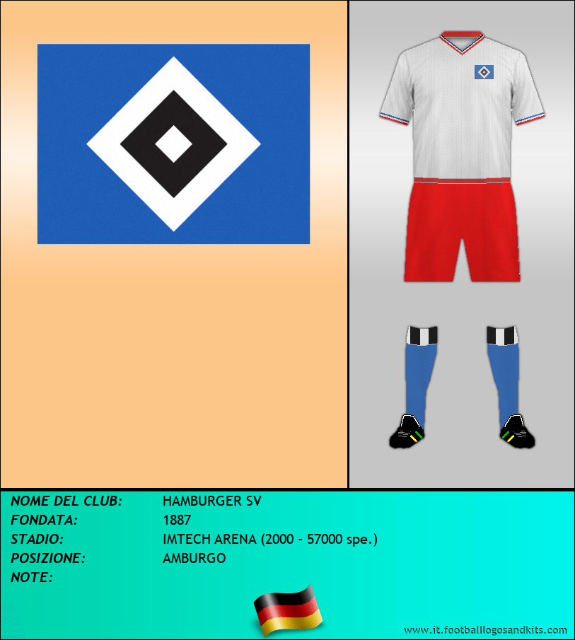 Logo di HAMBURGER SV