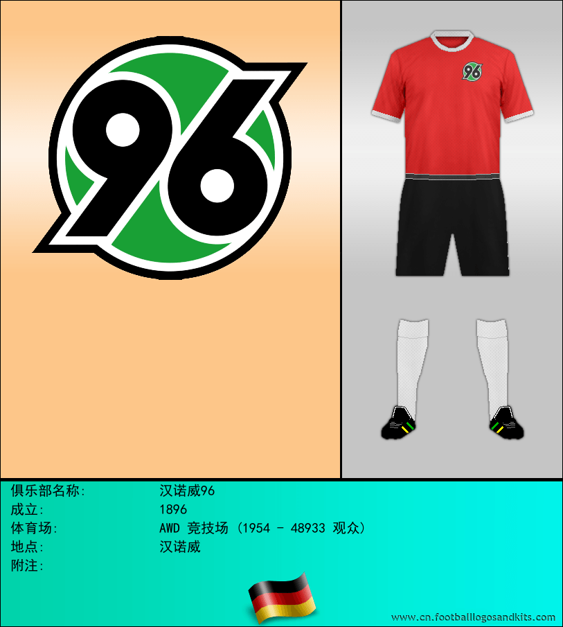 标志汉诺威96