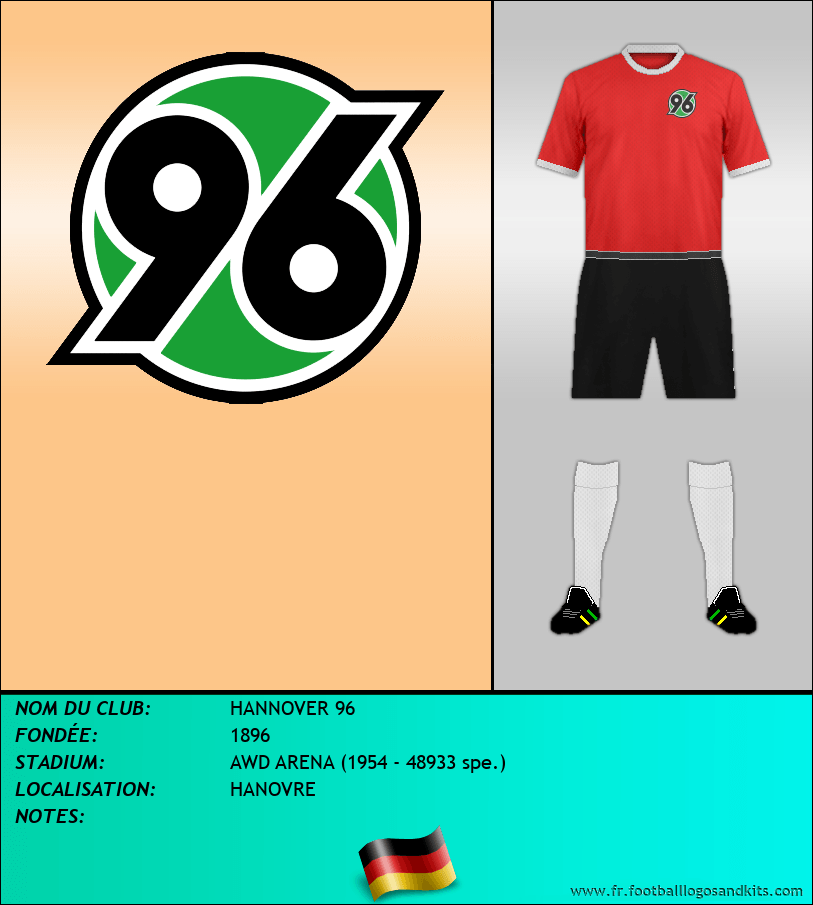 Logo de HANNOVER 96
