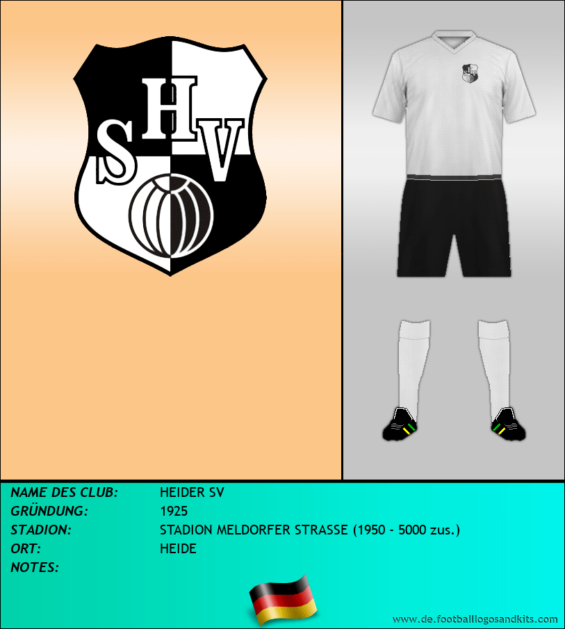 Logo HEIDER SV