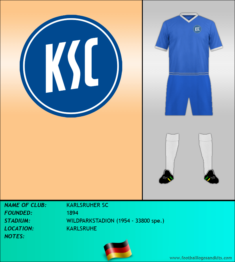 Logo of KARLSRUHER SC