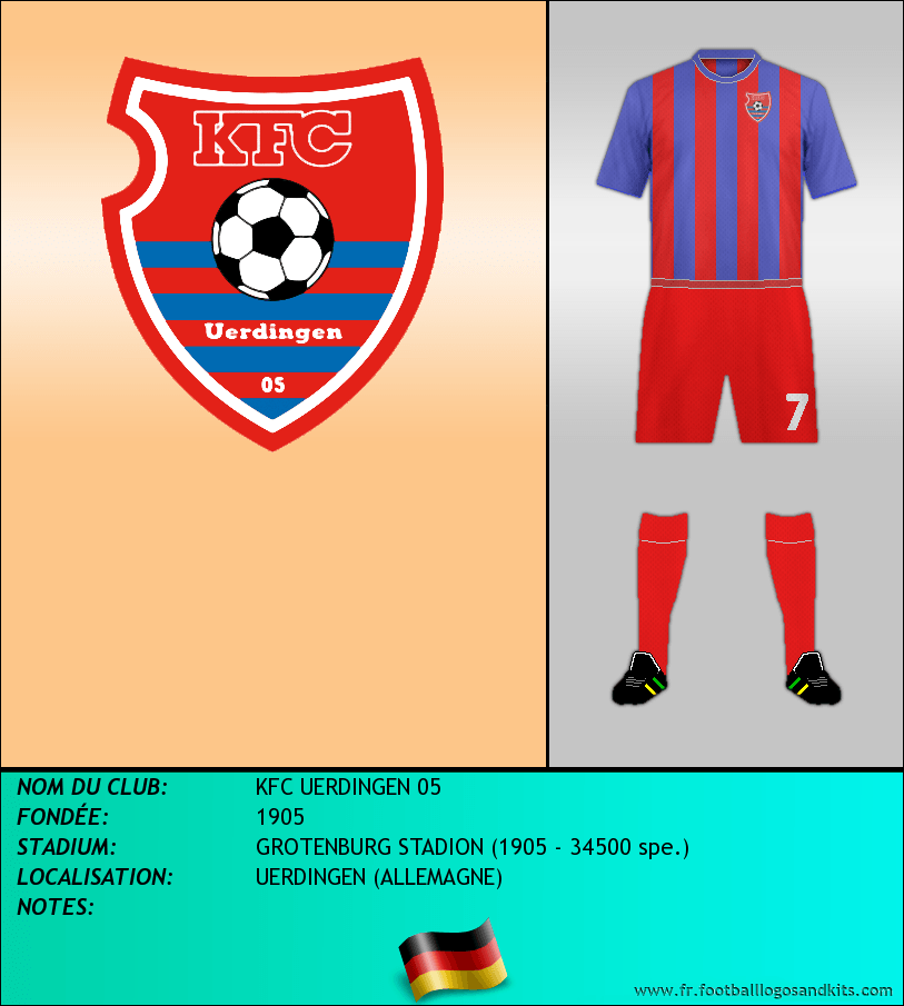 Logo de KFC UERDINGEN 05