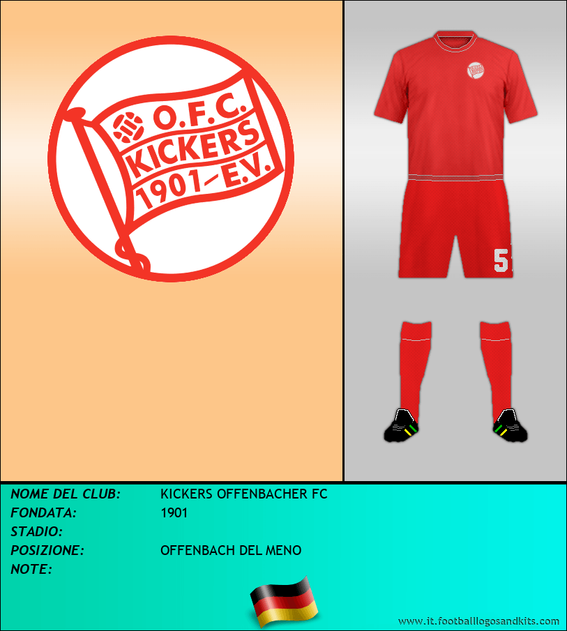 Logo di KICKERS OFFENBACHER FC