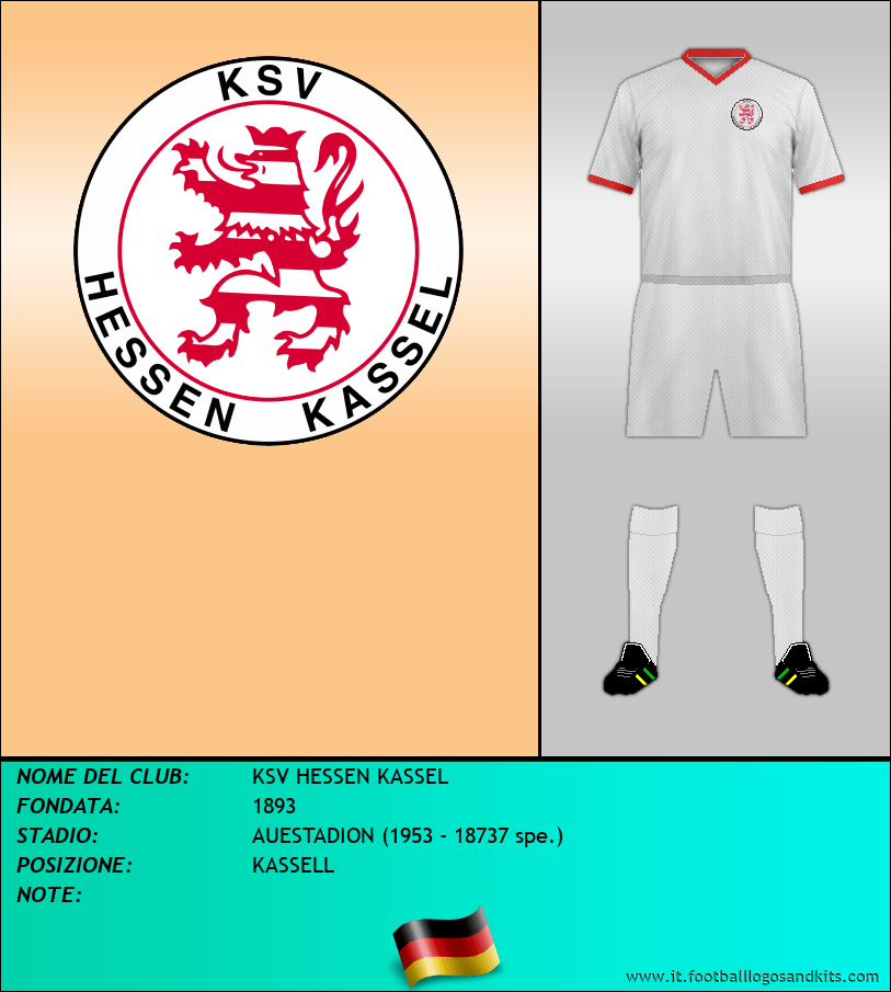 Logo di KSV HESSEN KASSEL