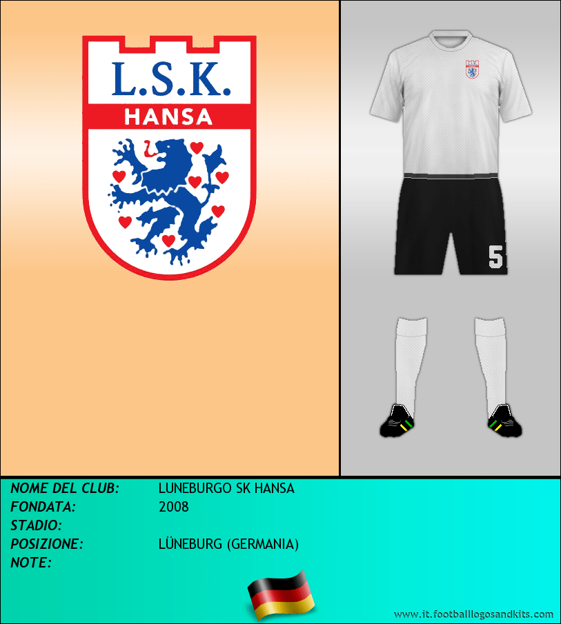 Logo di LUNEBURGO SK HANSA