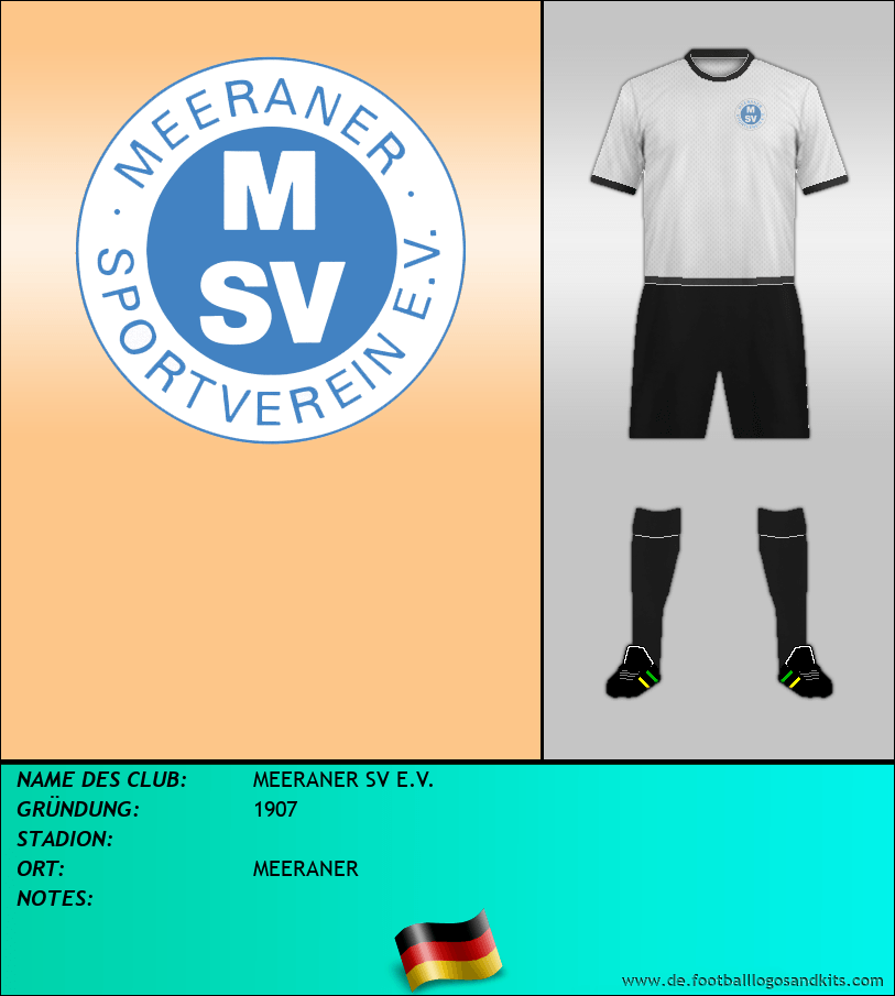 Logo MEERANER SV E.V.