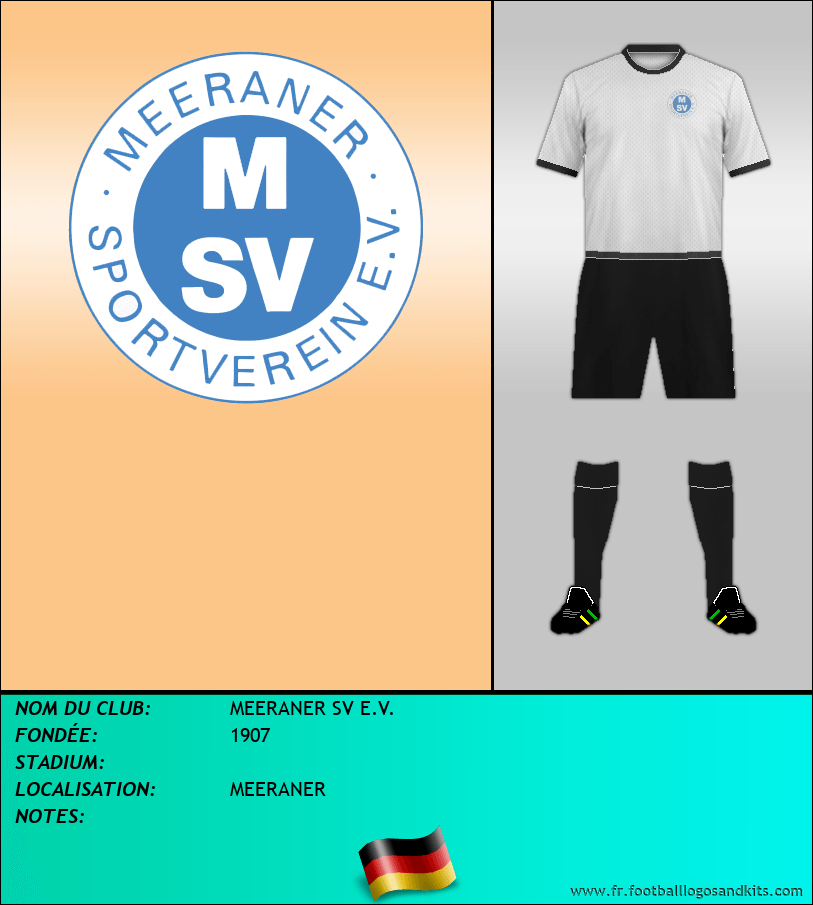 Logo de MEERANER SV E.V.
