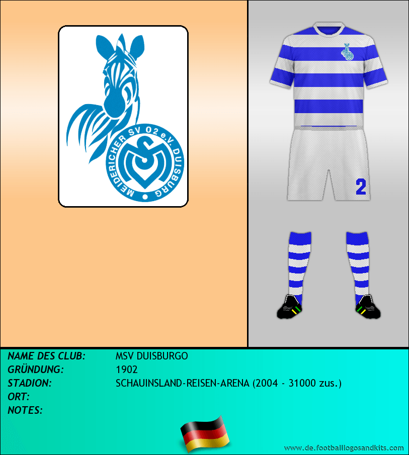 Logo MSV DUISBURGO