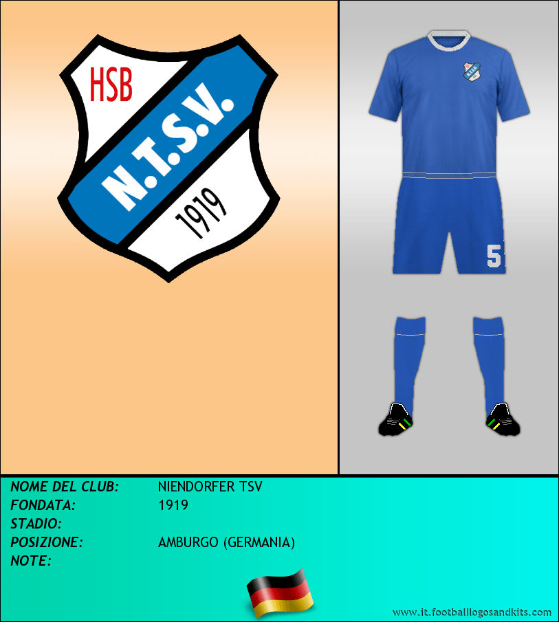 Logo di NIENDORFER TSV