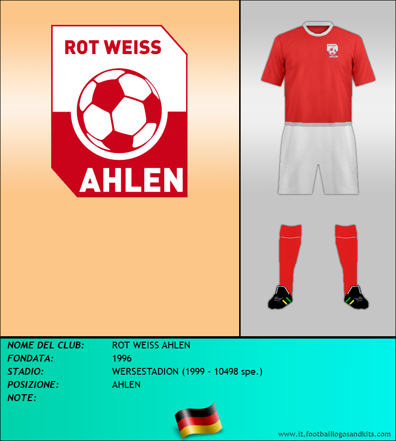 Logo di ROT WEISS AHLEN