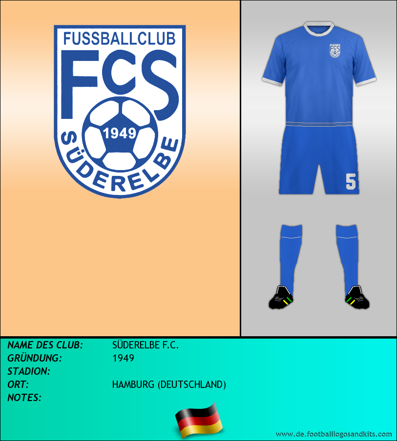 Logo SÜDERELBE F.C.