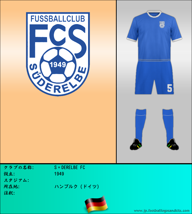 のロゴSÜDERELBE FC