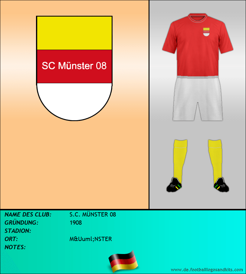 Logo S.C. MÜNSTER 08