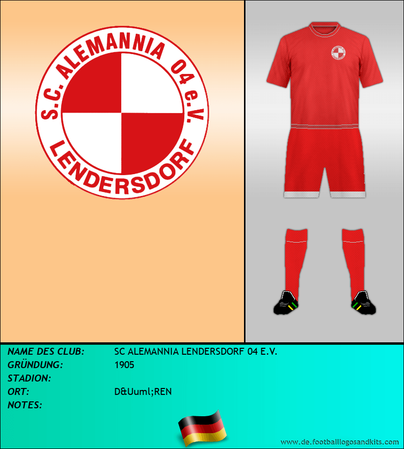 Logo SC ALEMANNIA LENDERSDORF 04 E.V.