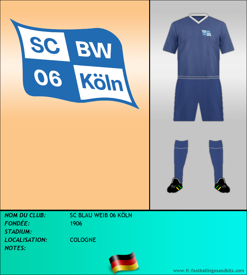 Logo de SC BLAU WEIB 06 KÖLN