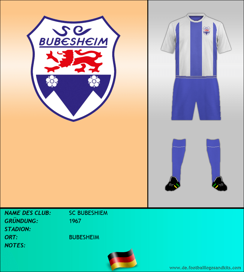 Logo SC BUBESHIEM