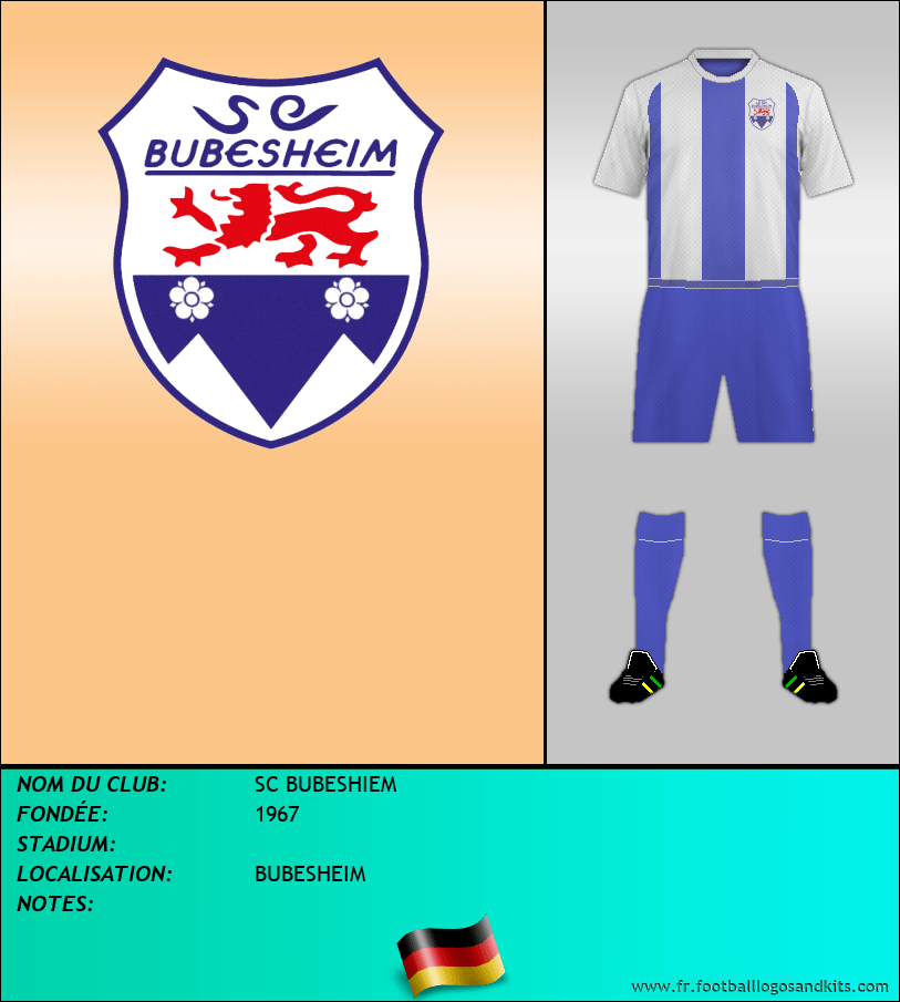 Logo de SC BUBESHIEM