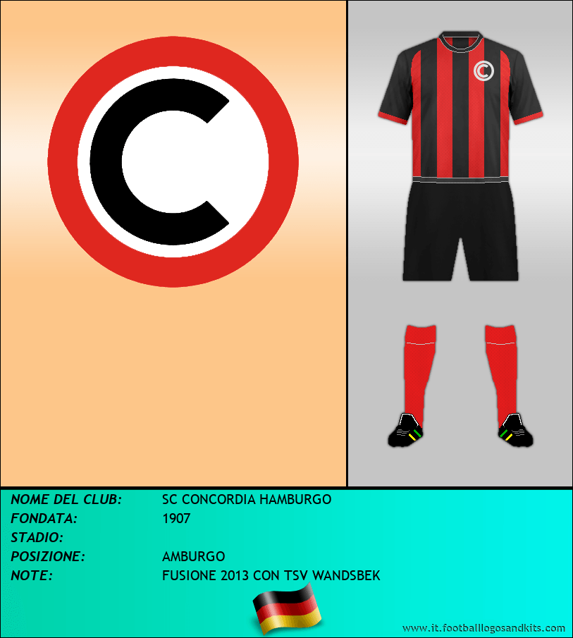 Logo di SC CONCORDIA HAMBURGO