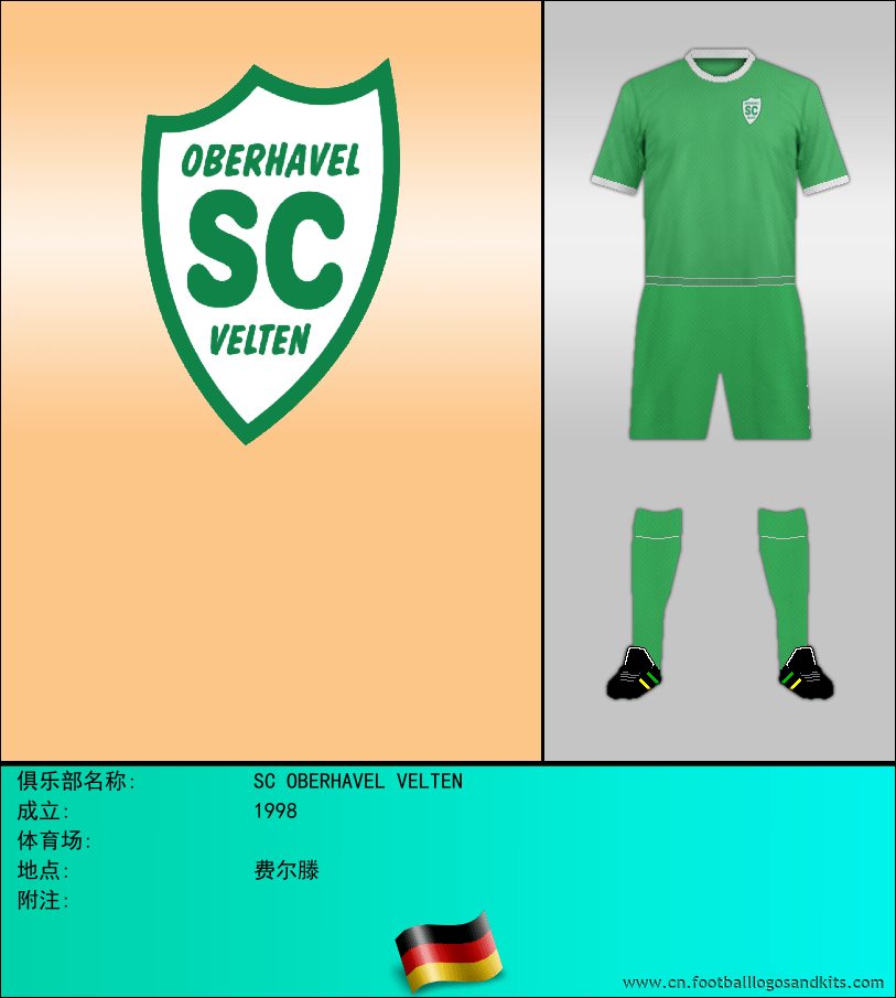 标志SC OBERHAVEL VELTEN