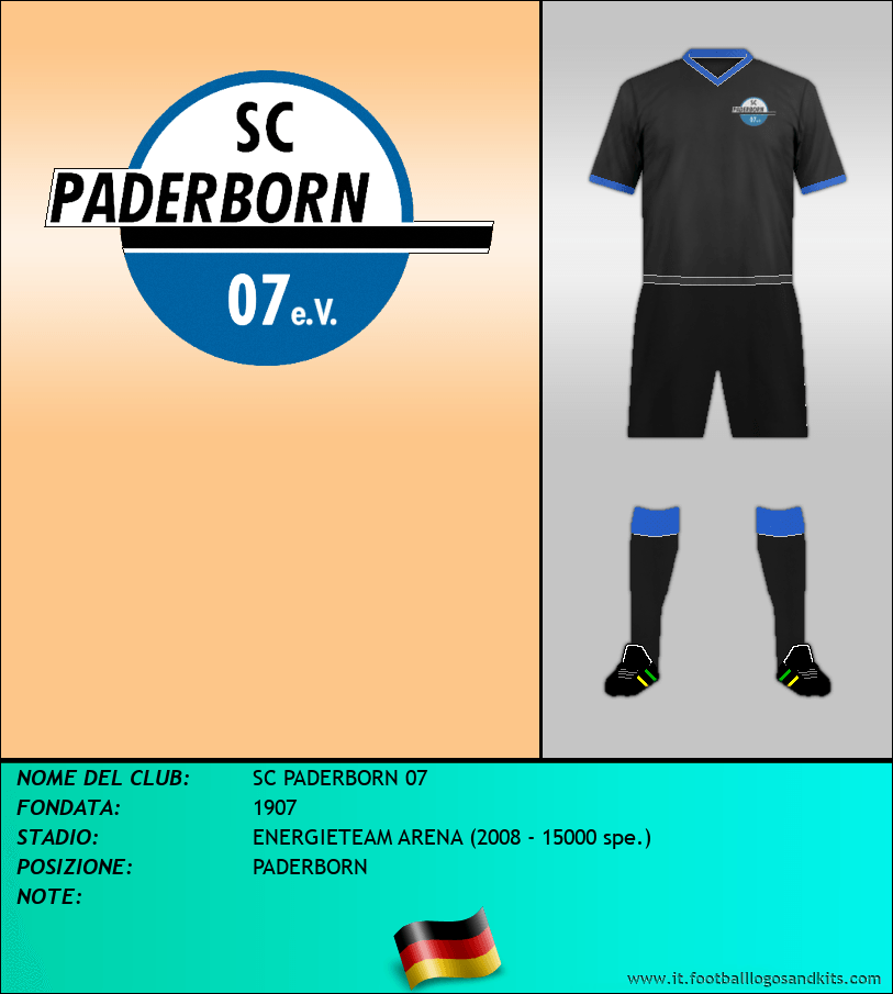 Logo di SC PADERBORN 07