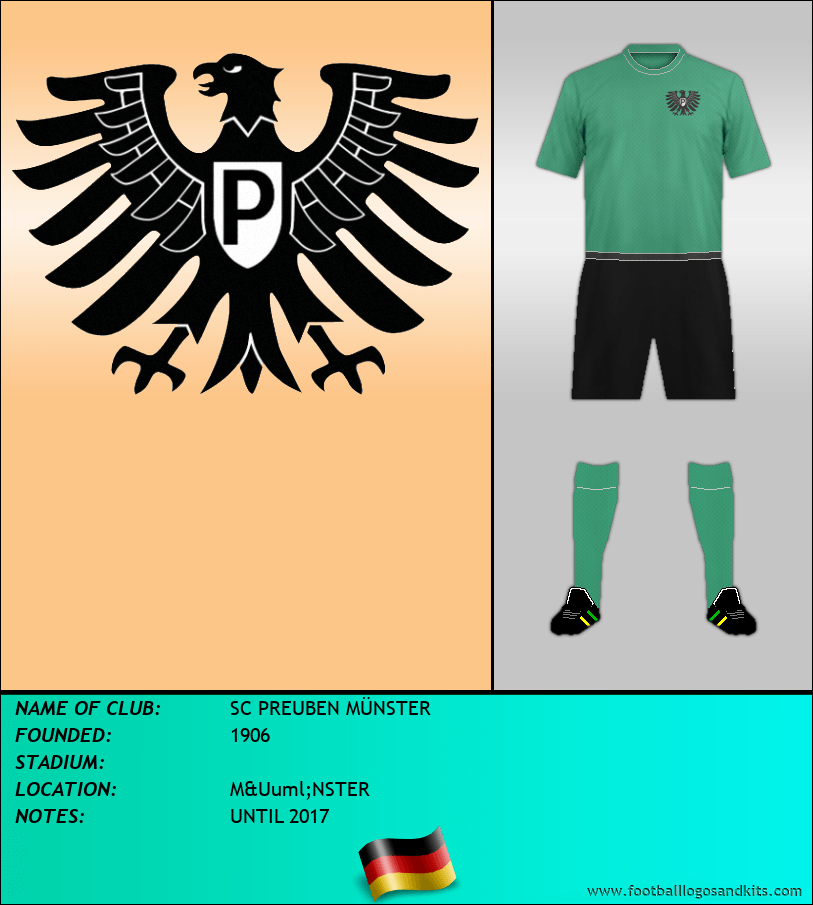 Logo of SC PREUBEN MÜNSTER