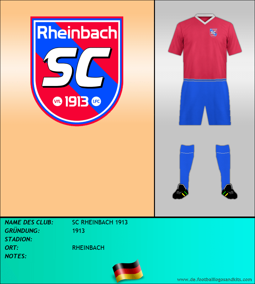 Logo SC RHEINBACH 1913