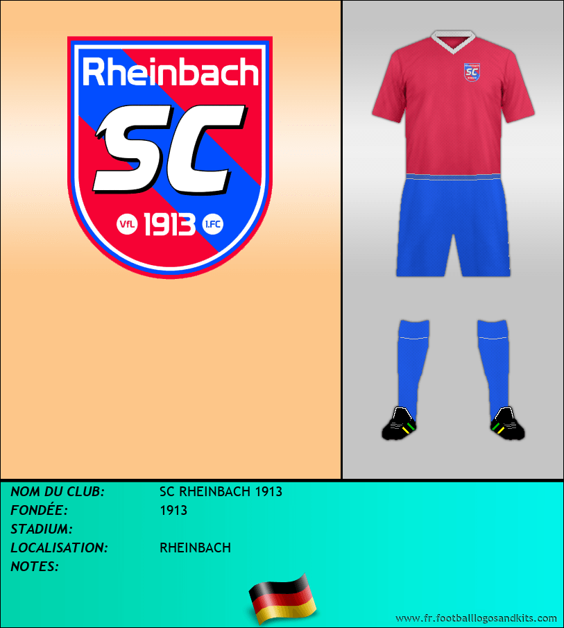 Logo de SC RHEINBACH 1913