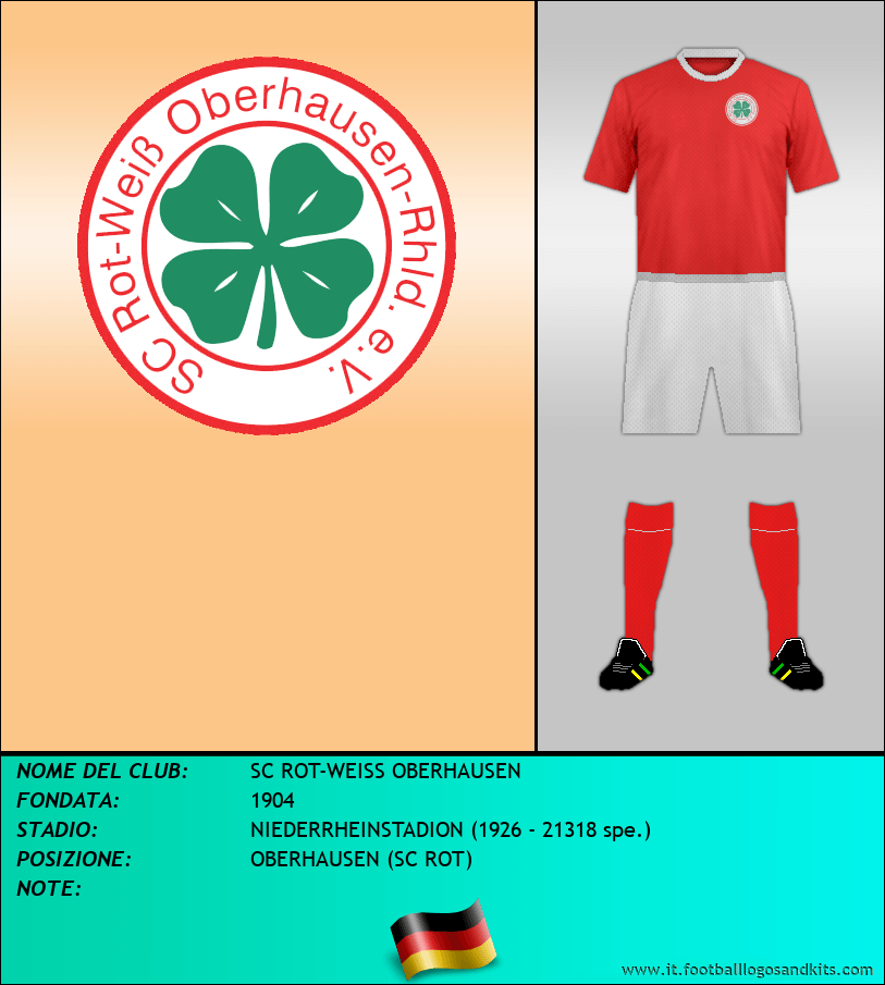 Logo di SC ROT-WEISS OBERHAUSEN