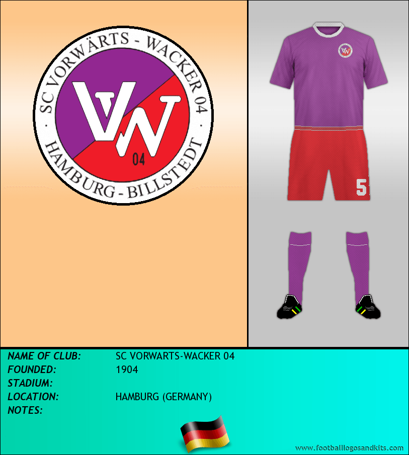 Logo of SC VORWARTS-WACKER 04