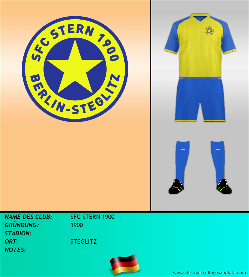Logo SFC STERN 1900
