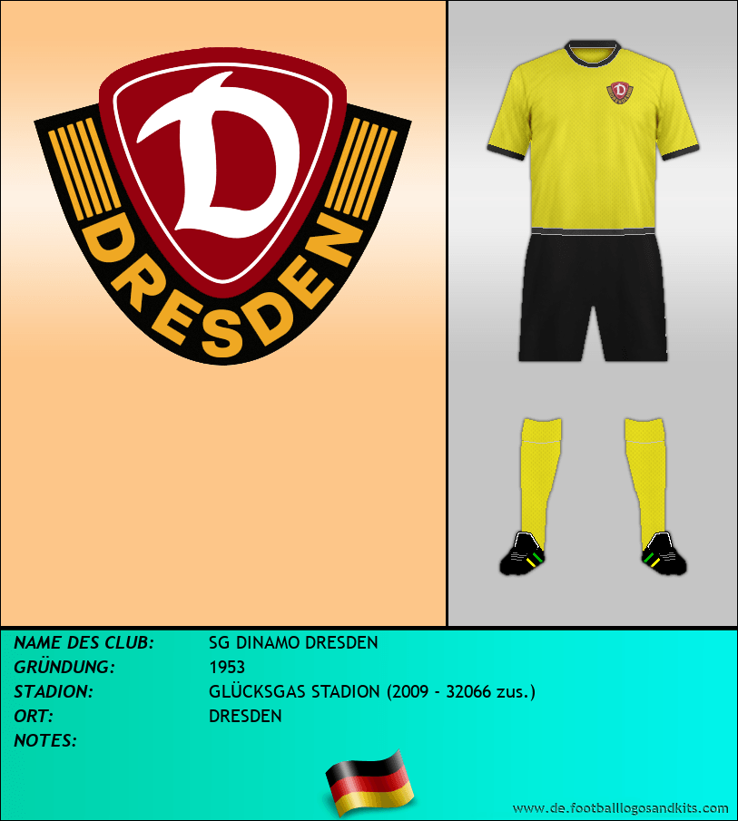 Logo SG DINAMO DRESDEN