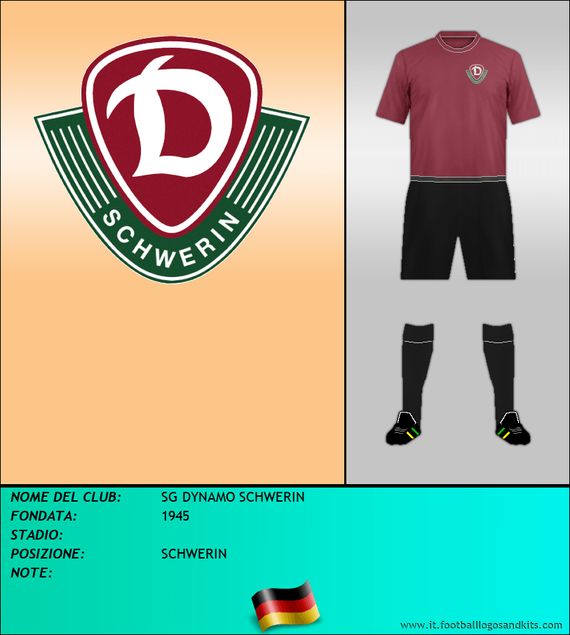 Logo di SG DYNAMO SCHWERIN