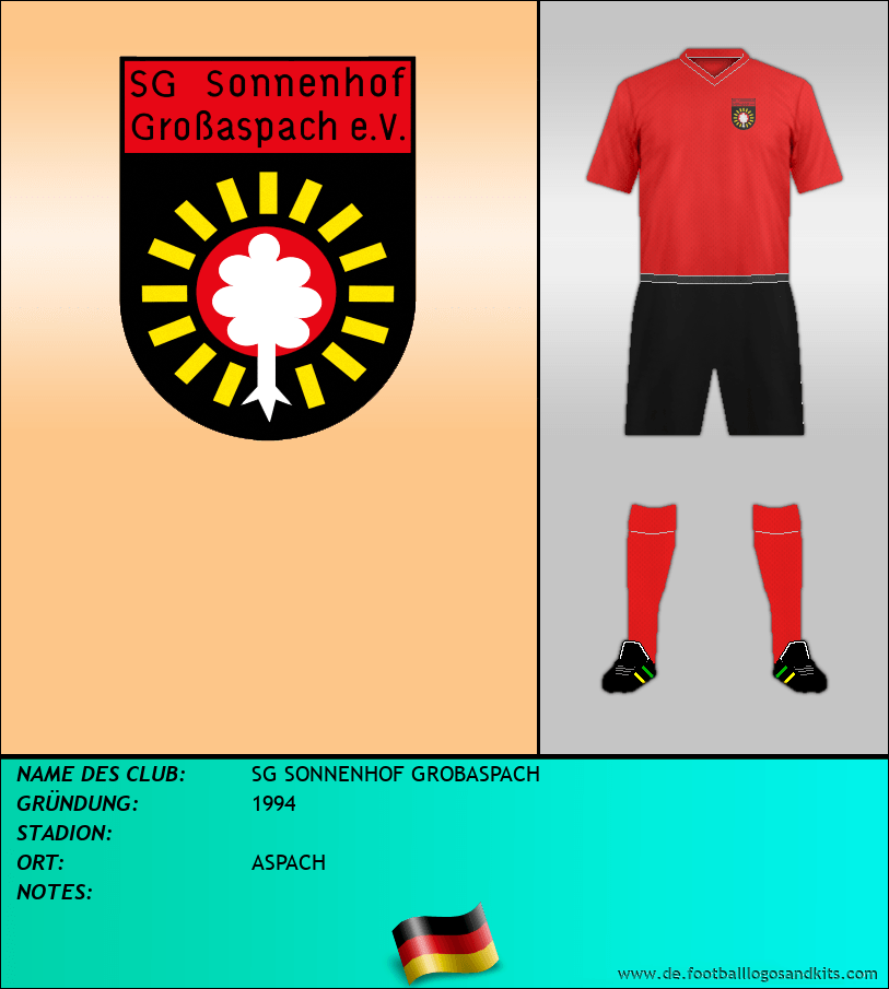 Logo SG SONNENHOF GROBASPACH
