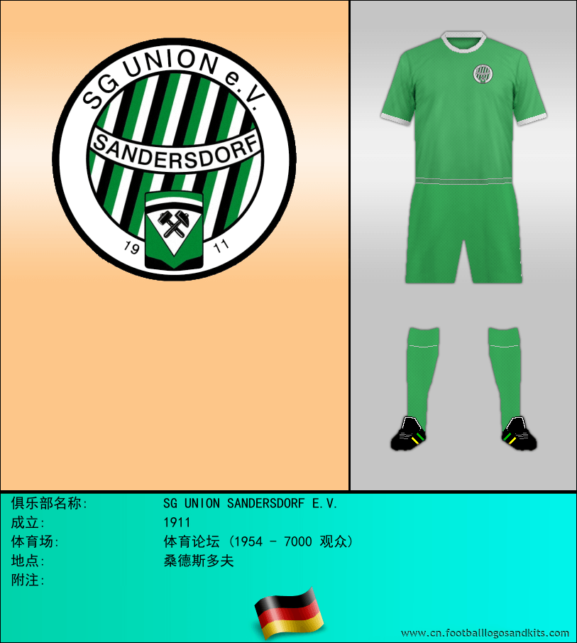 标志SG UNION SANDERSDORF E.V.