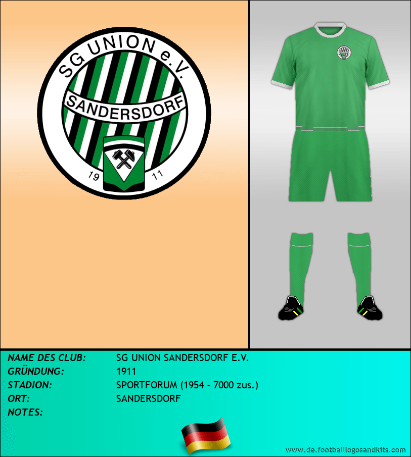 Logo SG UNION SANDERSDORF E.V.