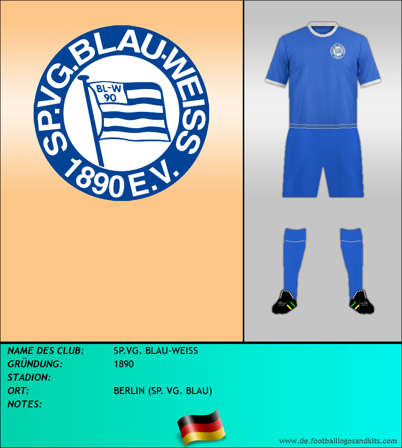 Logo SP.VG. BLAU-WEISS