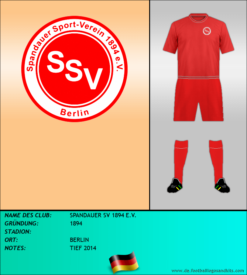 Logo SPANDAUER SV 1894 E.V.