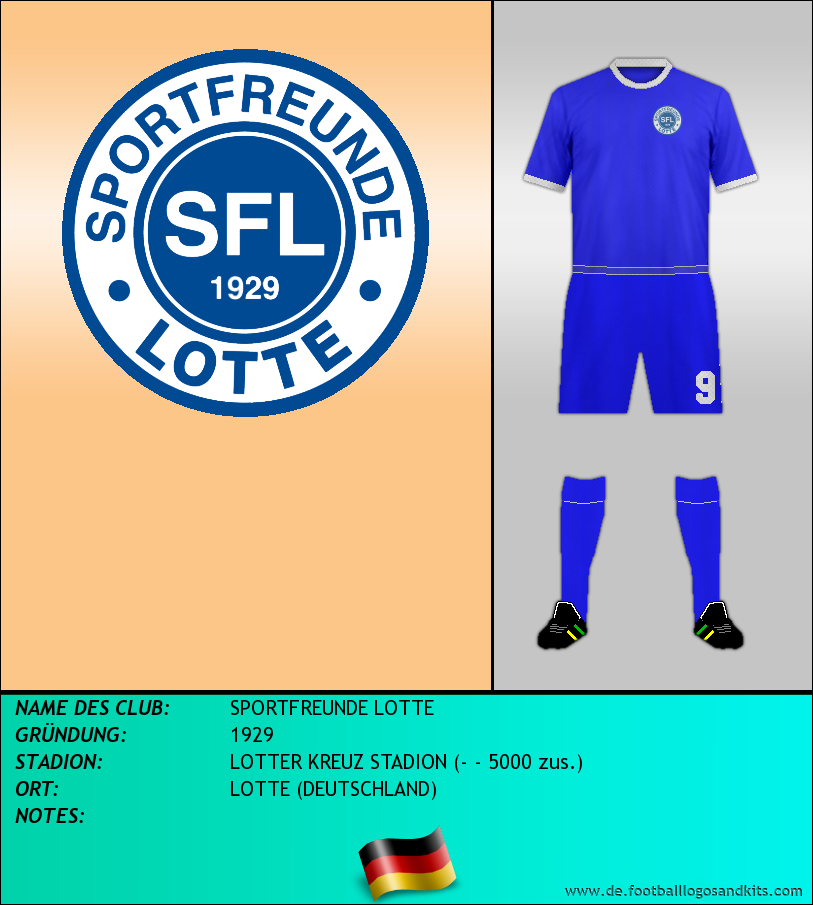 Logo SPORTFREUNDE LOTTE