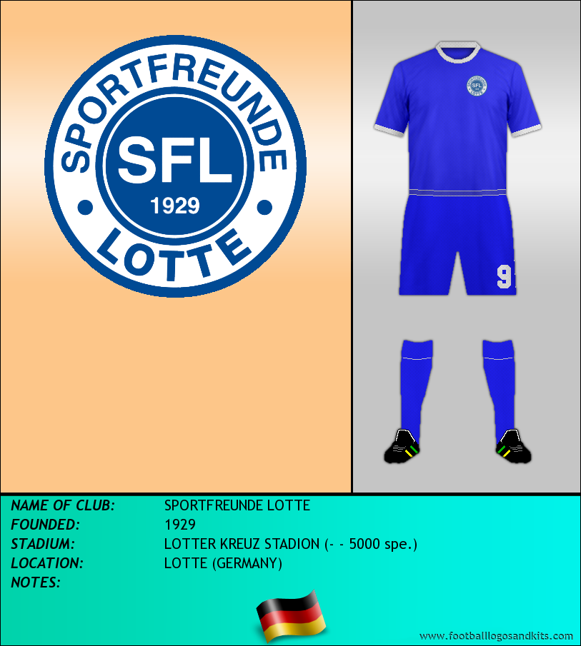 Logo of SPORTFREUNDE LOTTE