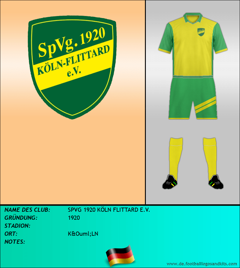 Logo SPVG 1920 KÖLN FLITTARD E.V.
