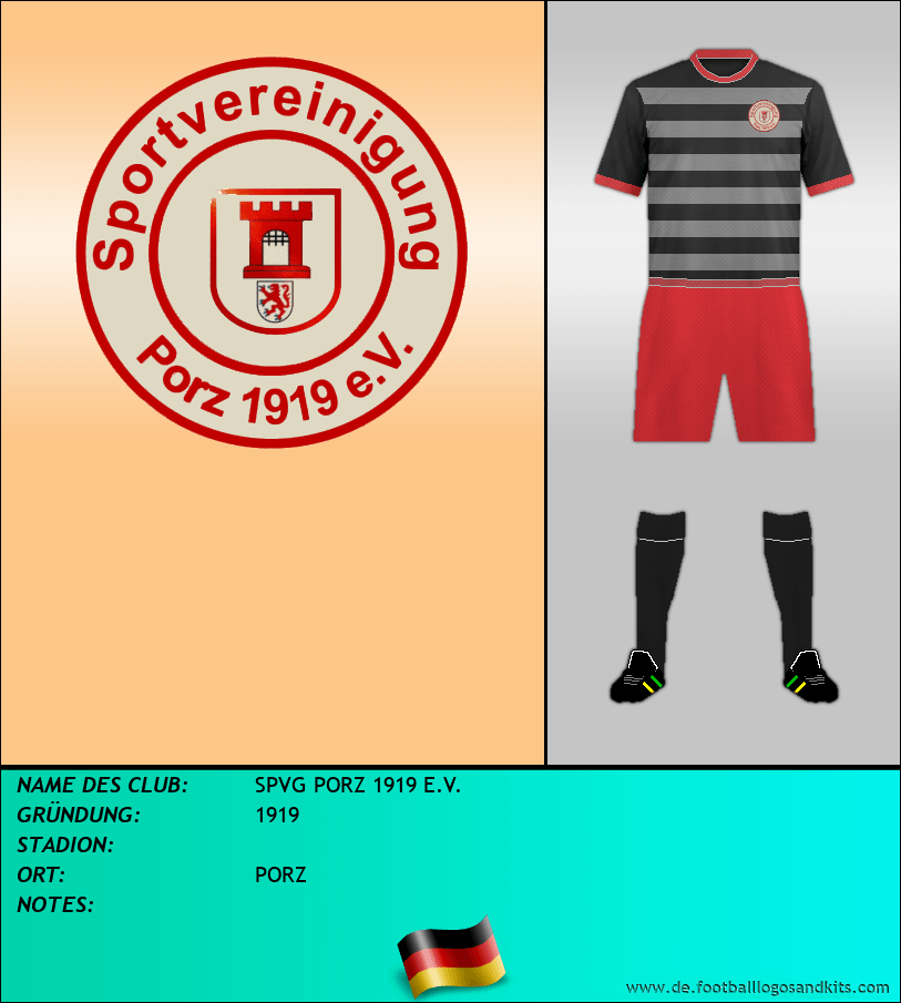 Logo SPVG PORZ 1919 E.V.