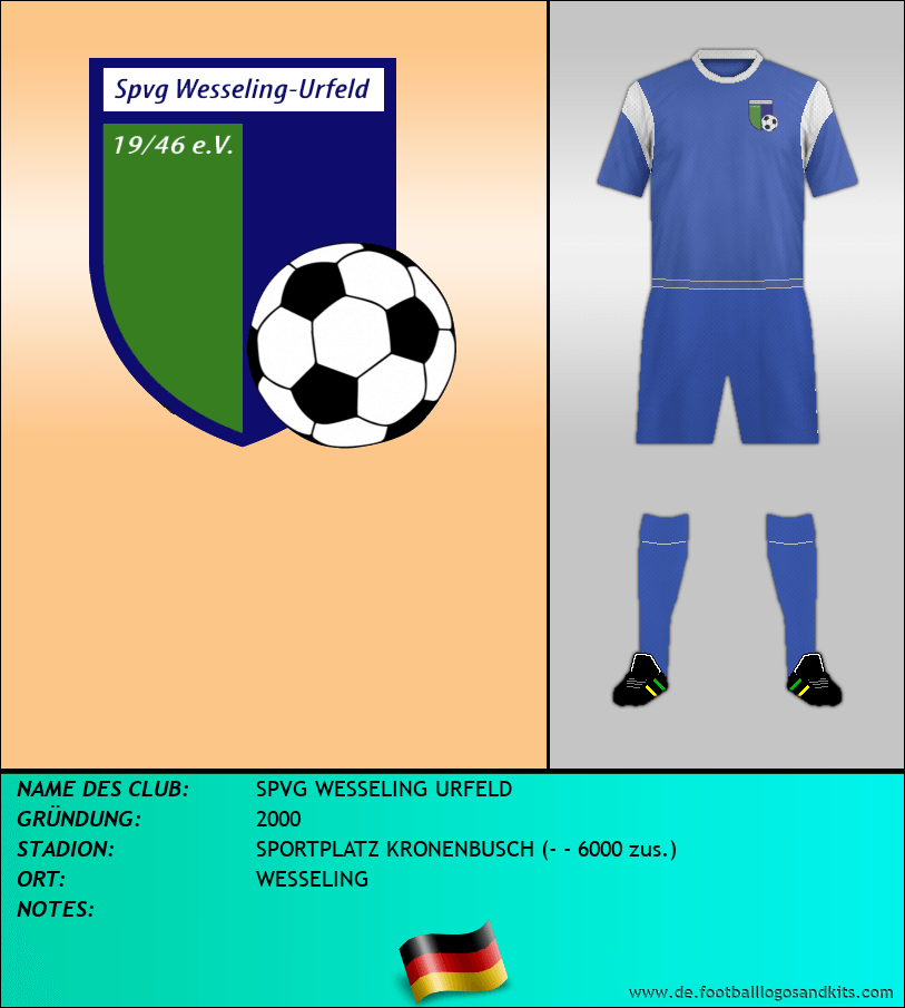 Logo SPVG WESSELING URFELD