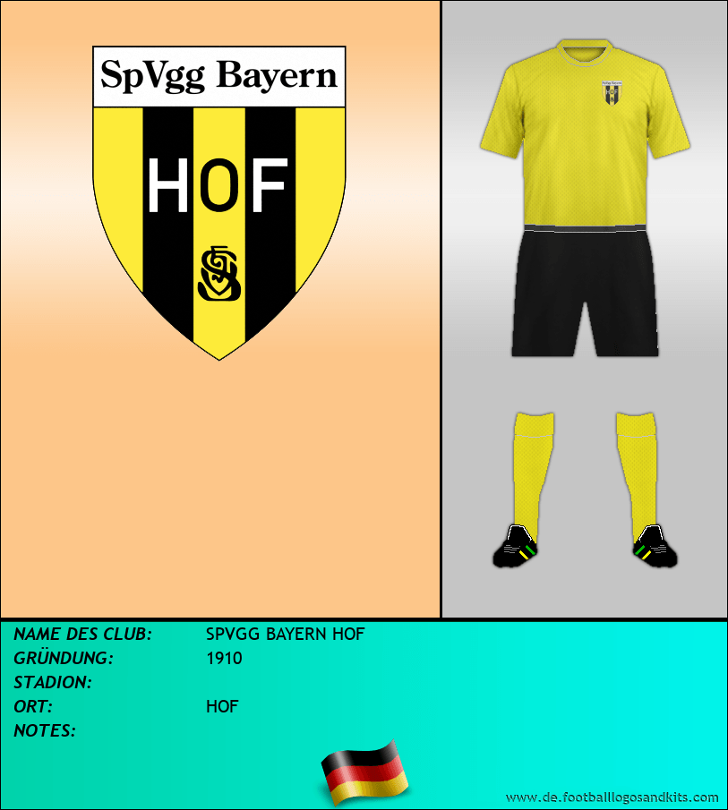 Logo SPVGG BAYERN HOF